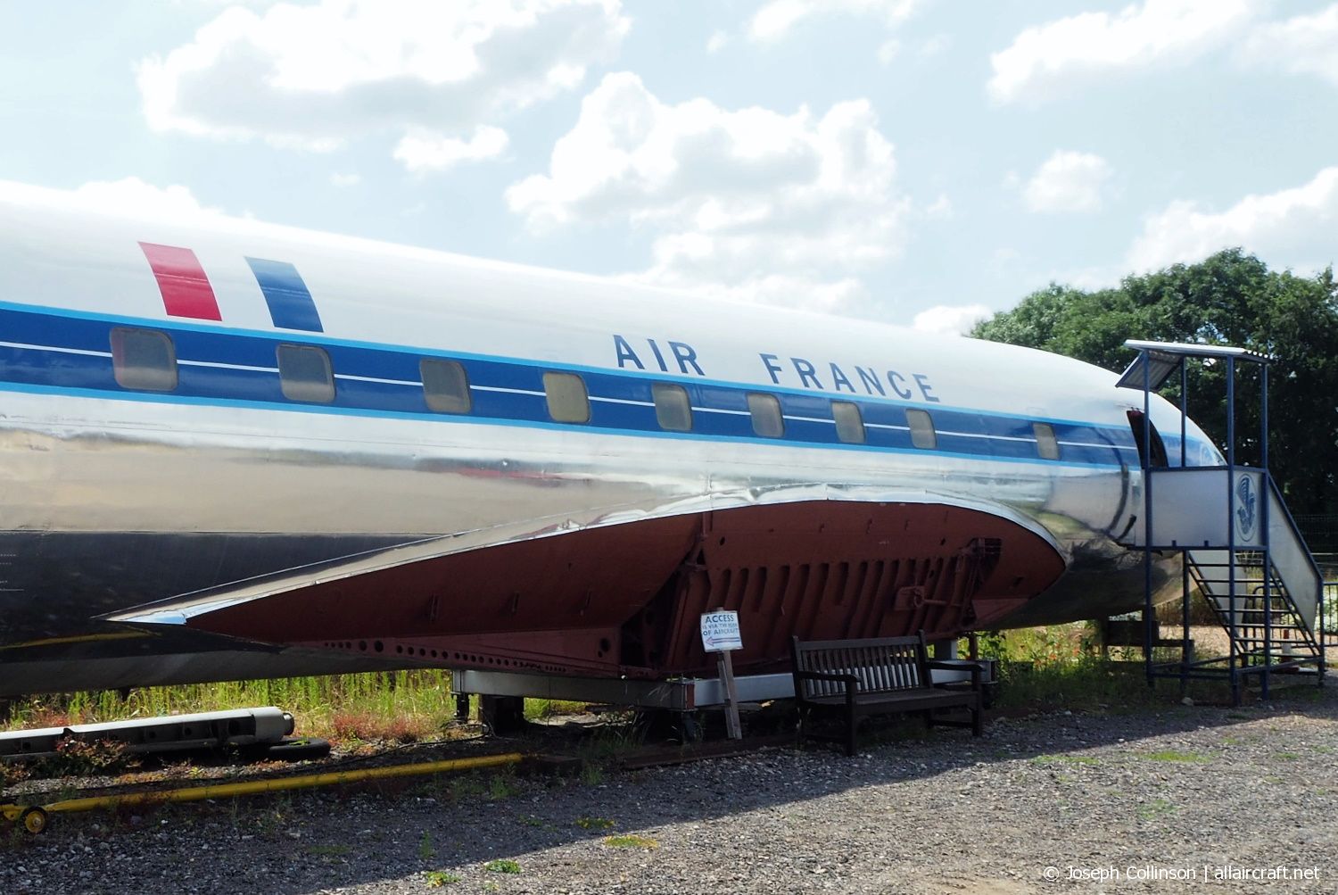 F-BGNX (6020) 1953 DeHavilland DH-106 Comet 1A