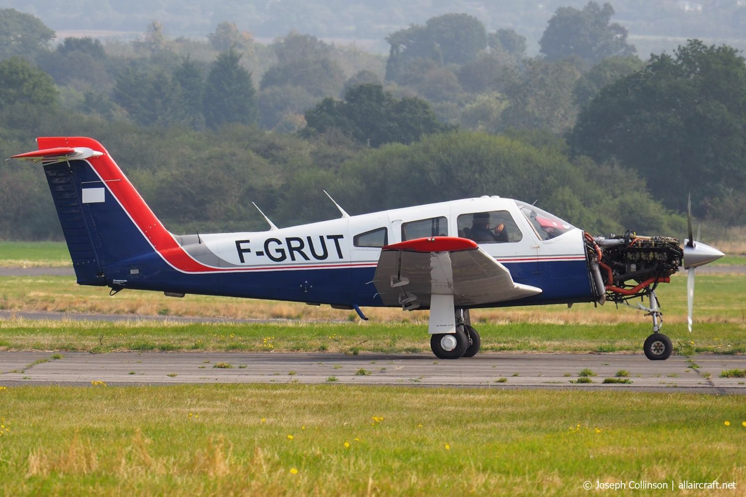 F-GRUT (28R-8031016) 1980 Piper PA-28RT-201T Turbo Arrow IV