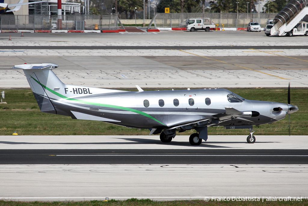 F-HDBL (1362) 2012 Pilatus PC-12 47E