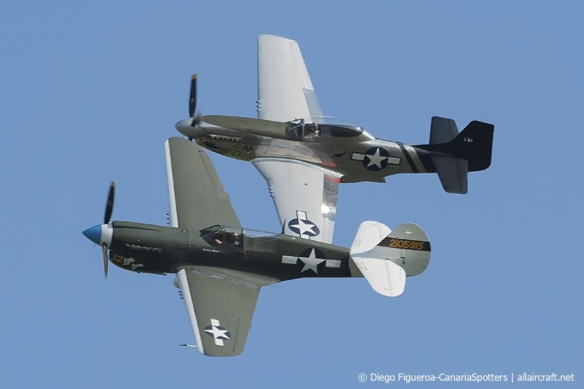 F-AZKU - 2105915 1942 Curtiss P-40N Warhawk
