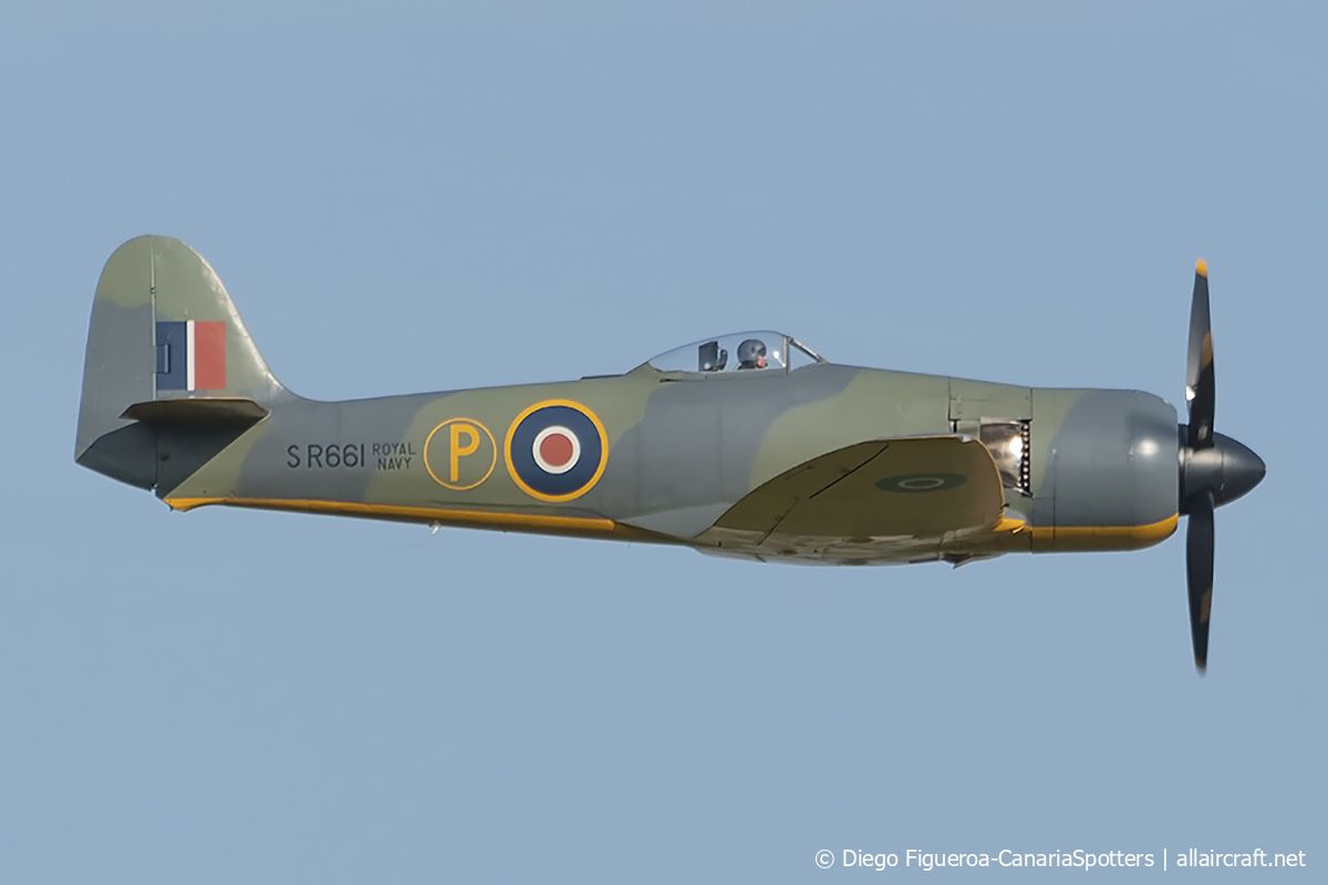 G-CBEL - SR661 1953 Hawker Fury FB11