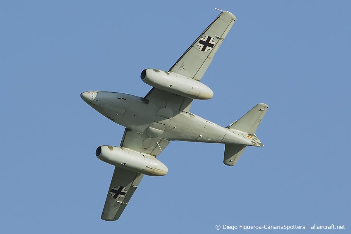 D-IMTT (501244) 2005 Messerschmitt Me-262A-1C