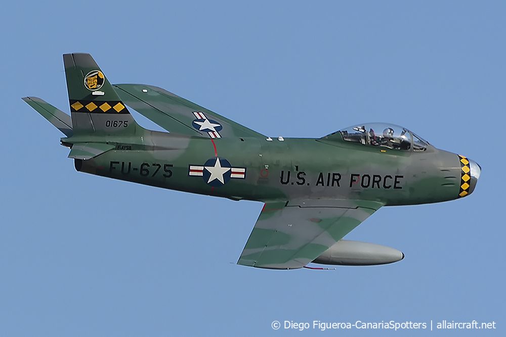 F-AYSB - FU-675 1958 Canadair CL-13B-6 Sabre