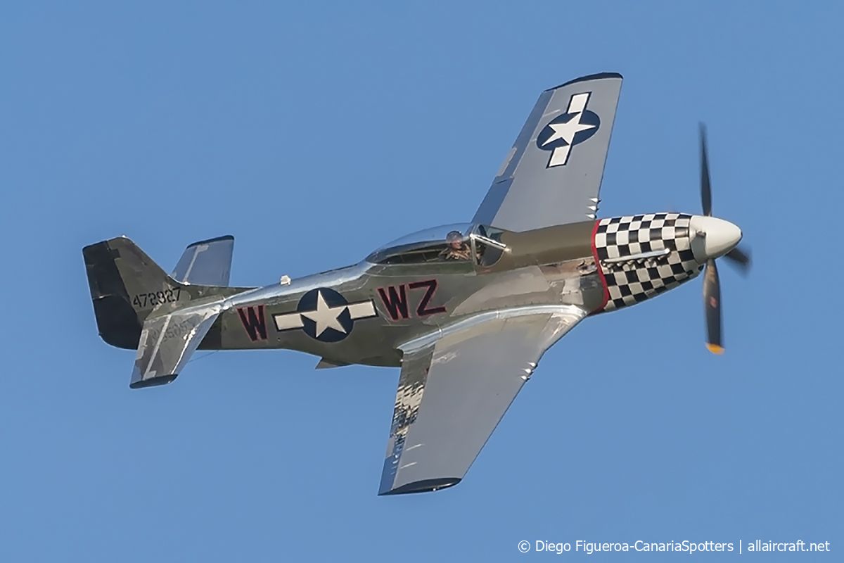 N51ZW / 472827 1944 North American P-51D Mustang