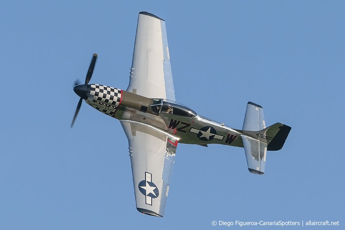 N51ZW / 472827 1944 North American P-51D Mustang