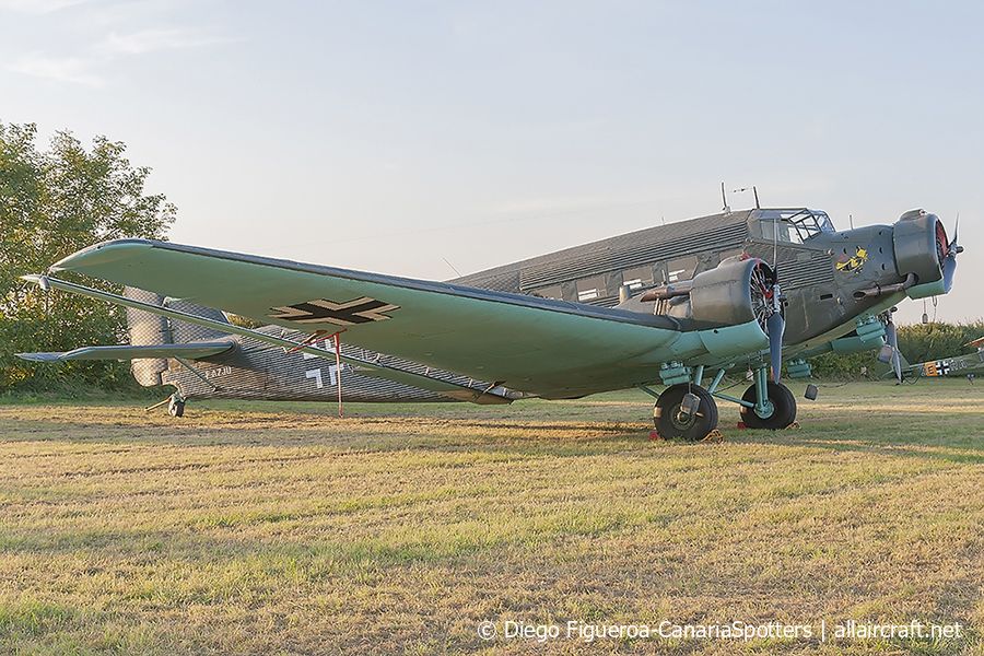 F-AZJU (24) 1952 Junkers Ju-52/3m
