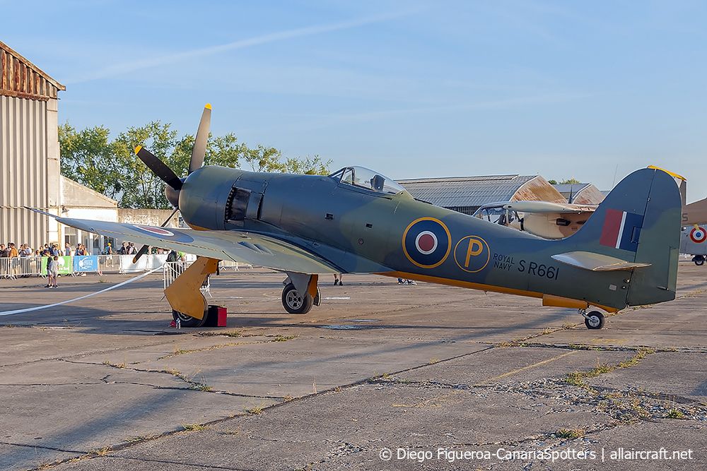 G-CBEL - SR661 1953 Hawker Fury FB11