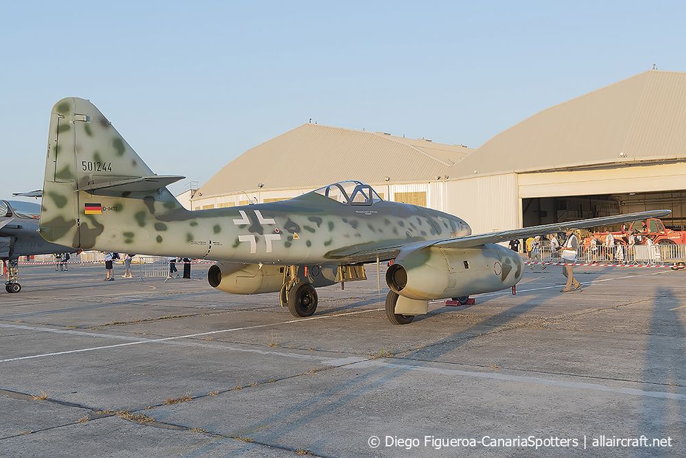 D-IMTT (501244) 2005 Messerschmitt Me-262A-1C