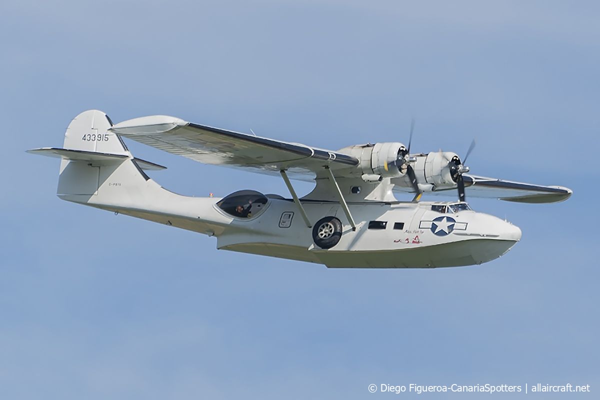 G-PBYA / 433915 1943 Canadian Vickers PBV-1A Canso A