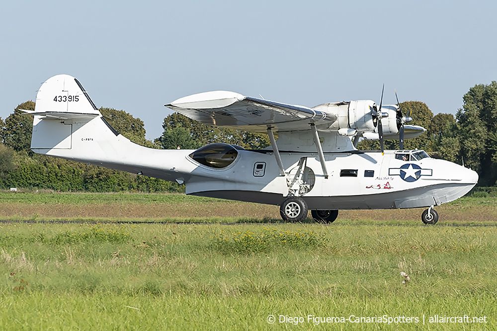 G-PBYA / 433915 1943 Canadian Vickers PBV-1A Canso A