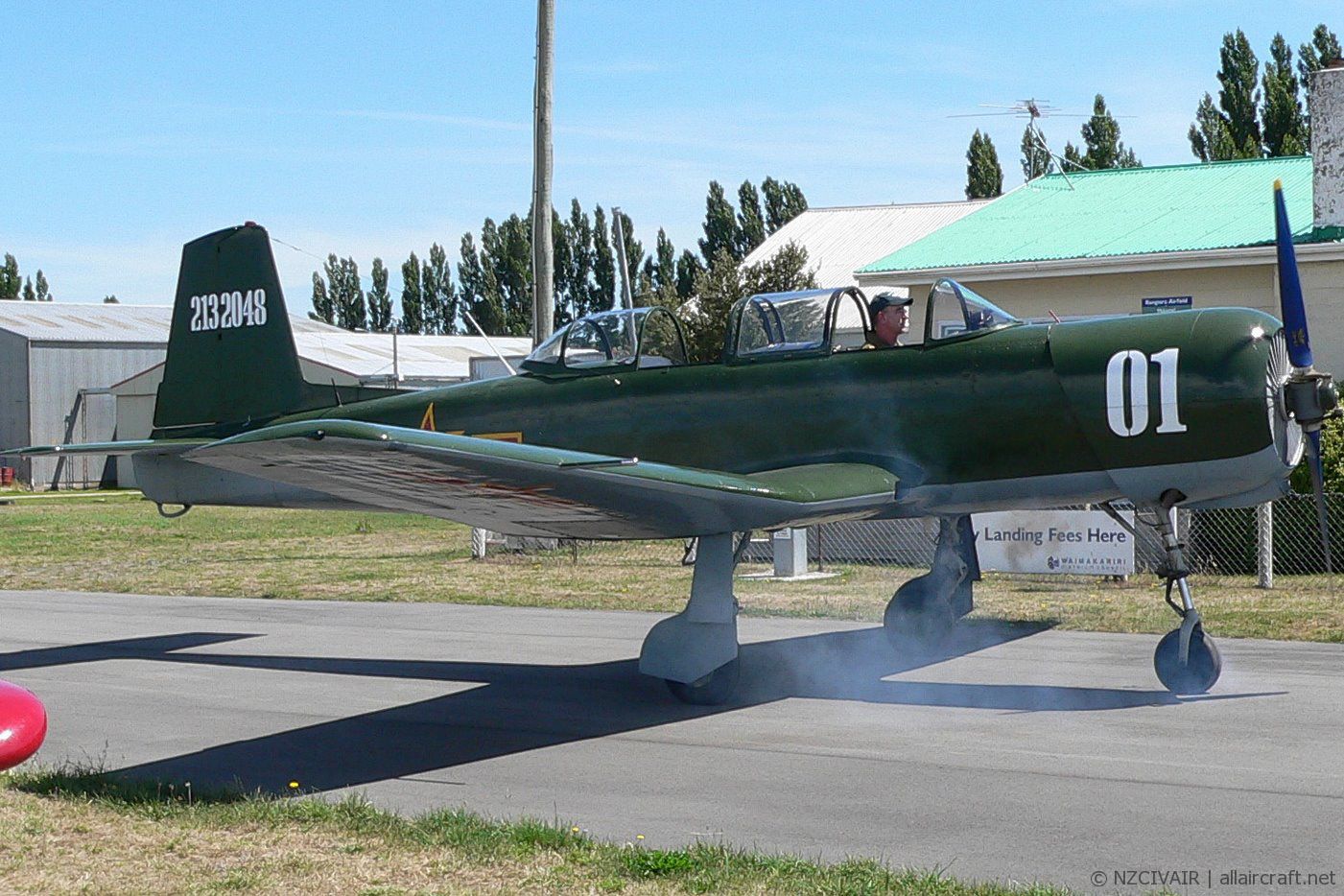 ZK-FRU (2132048) Nanchang CJ-6