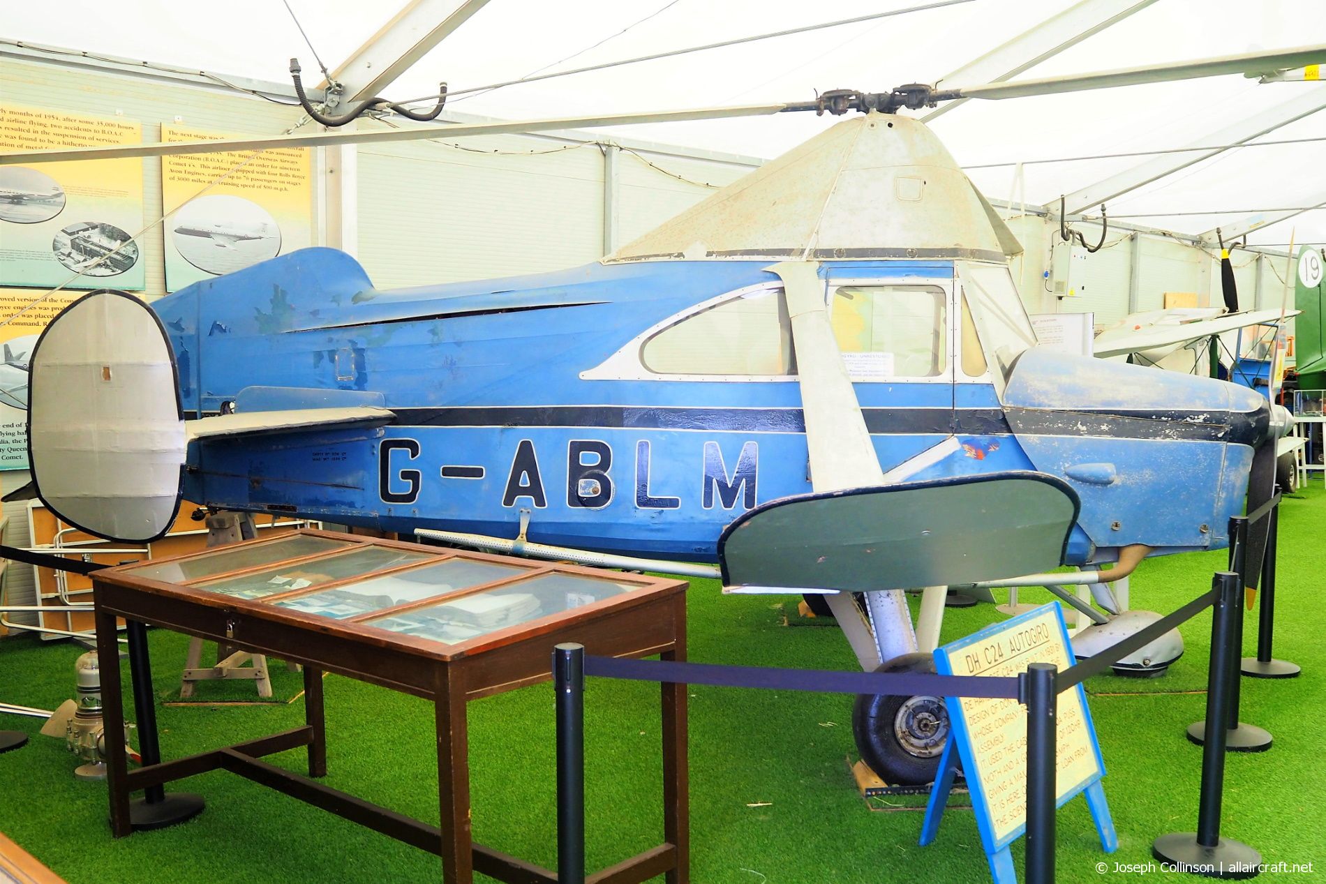 G-ABLM (710) DeHavilland Cierva C-24