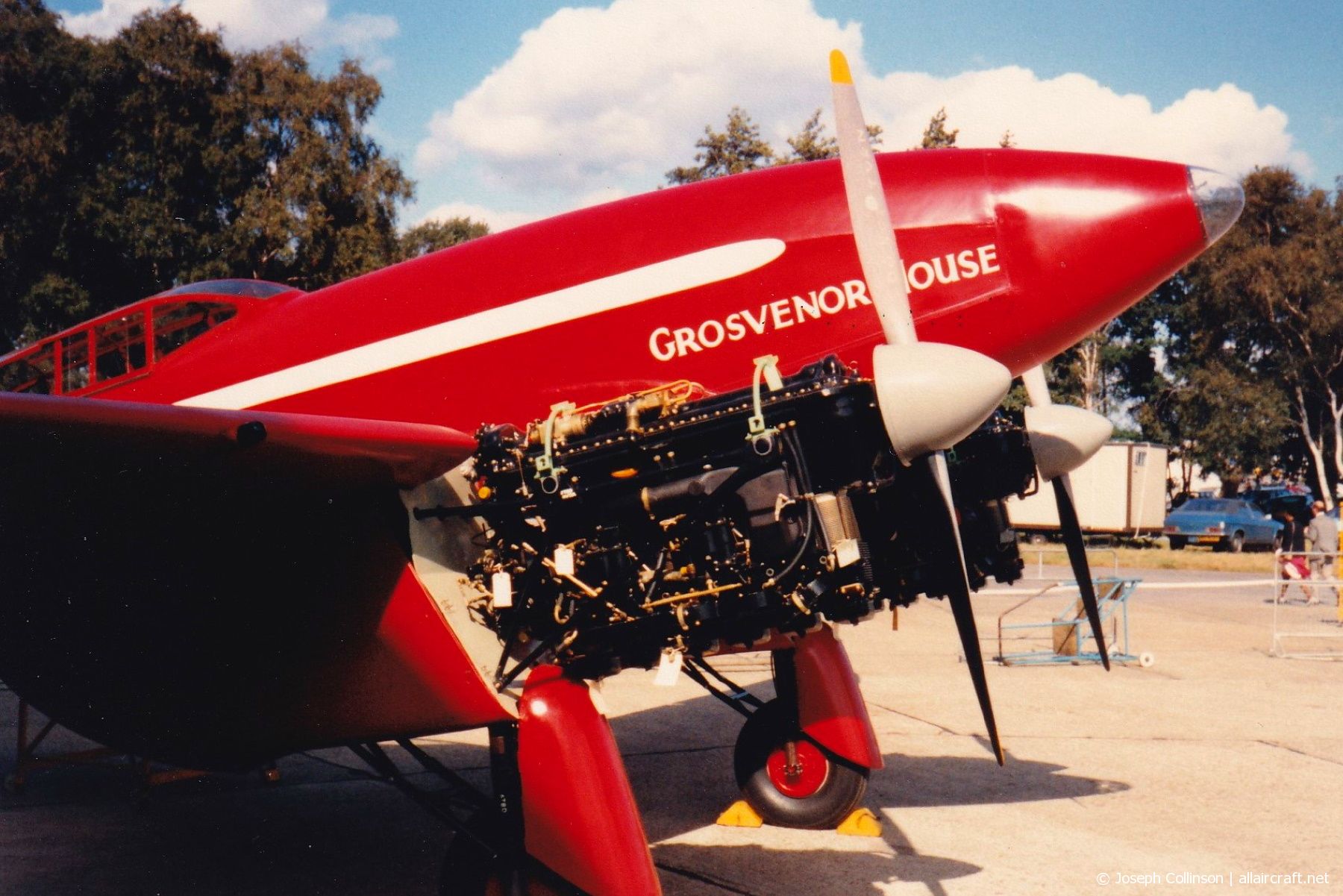 G-ACSS (1996) 1934 DeHavilland DH-88 Comet