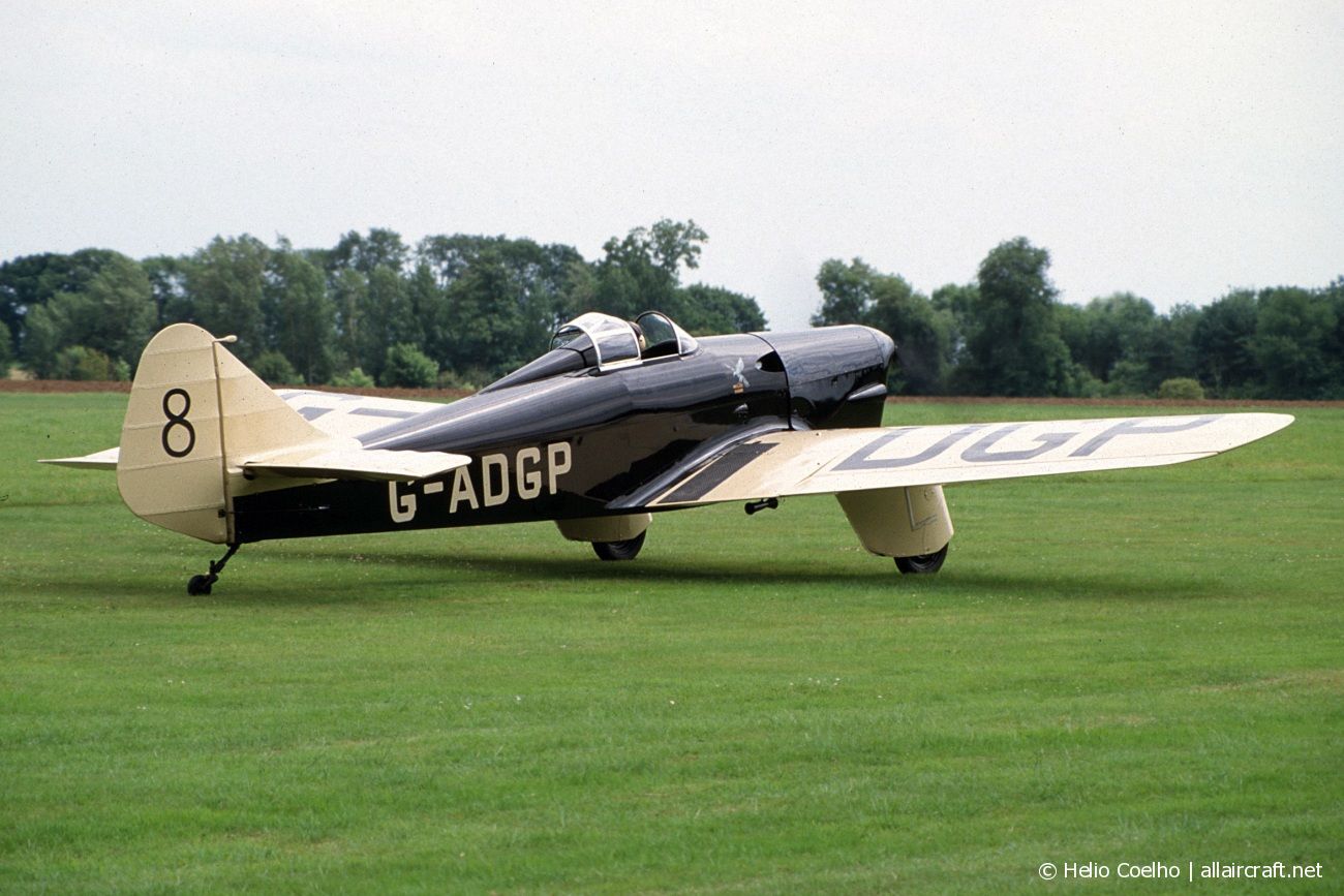 G-ADGP (160) 1935 Miles M.2L Hawk Speed Six