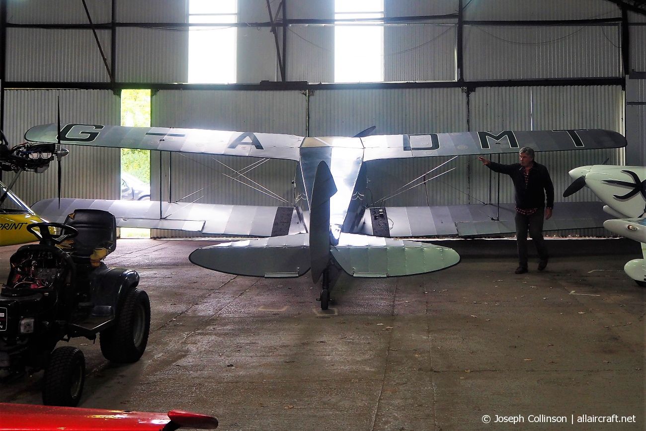 G-ADMT (8093) 1936 DeHavilland DH.87B Hornet Moth