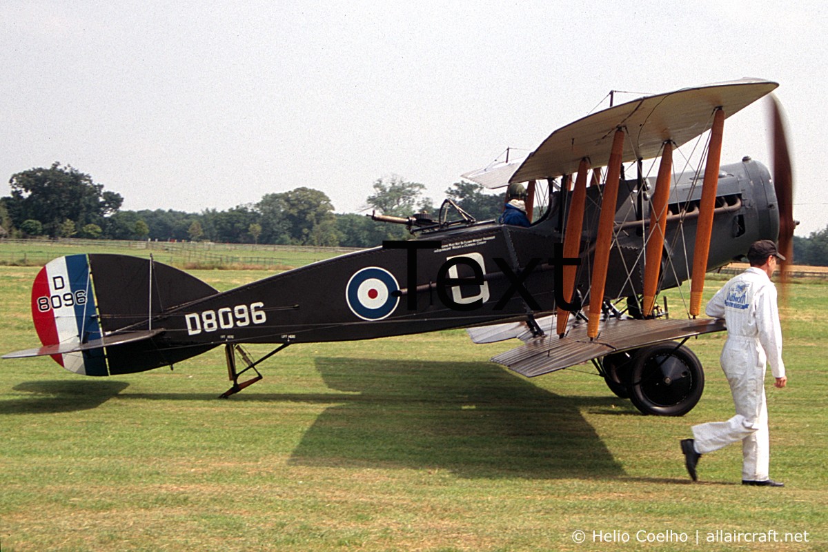 G-AEPG / D8096 1918 Bristol F.2B Fighter