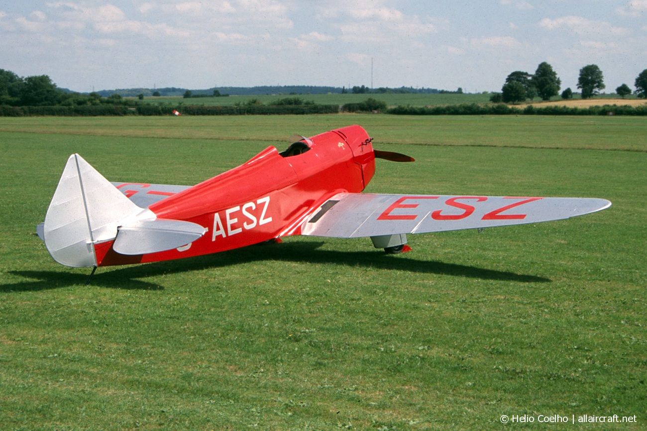 G-AESZ (DW1/1) 1937 Chilton DW1