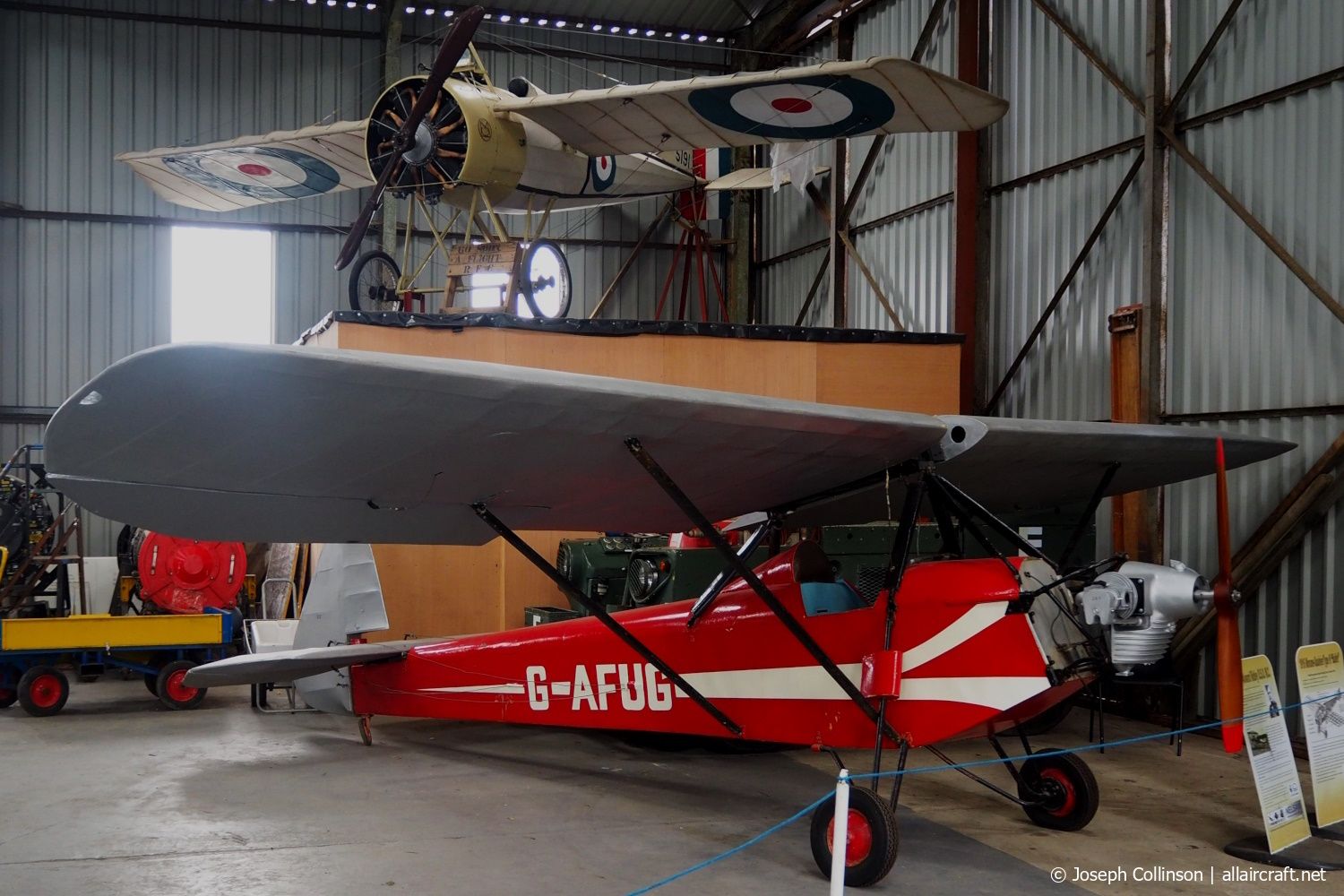 G-AFUG (WSH1) 1939 Luton LA4A Minor