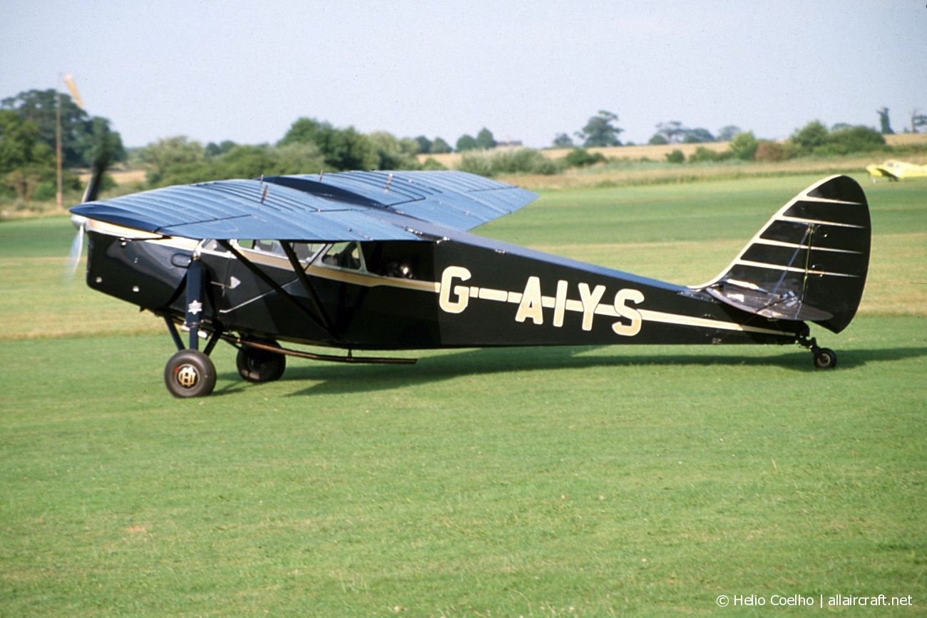 G-AIYS (7089) 1934 DeHavilland DH.85 Leopard Moth