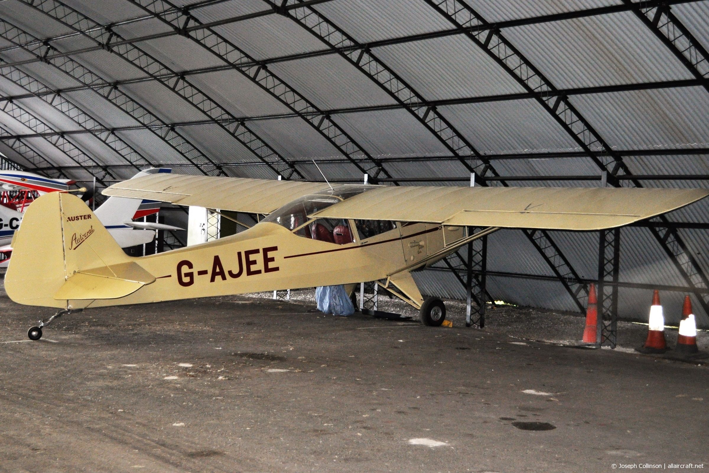 G-AJEE (2309) 1946 Auster 5J1 Autocrat
