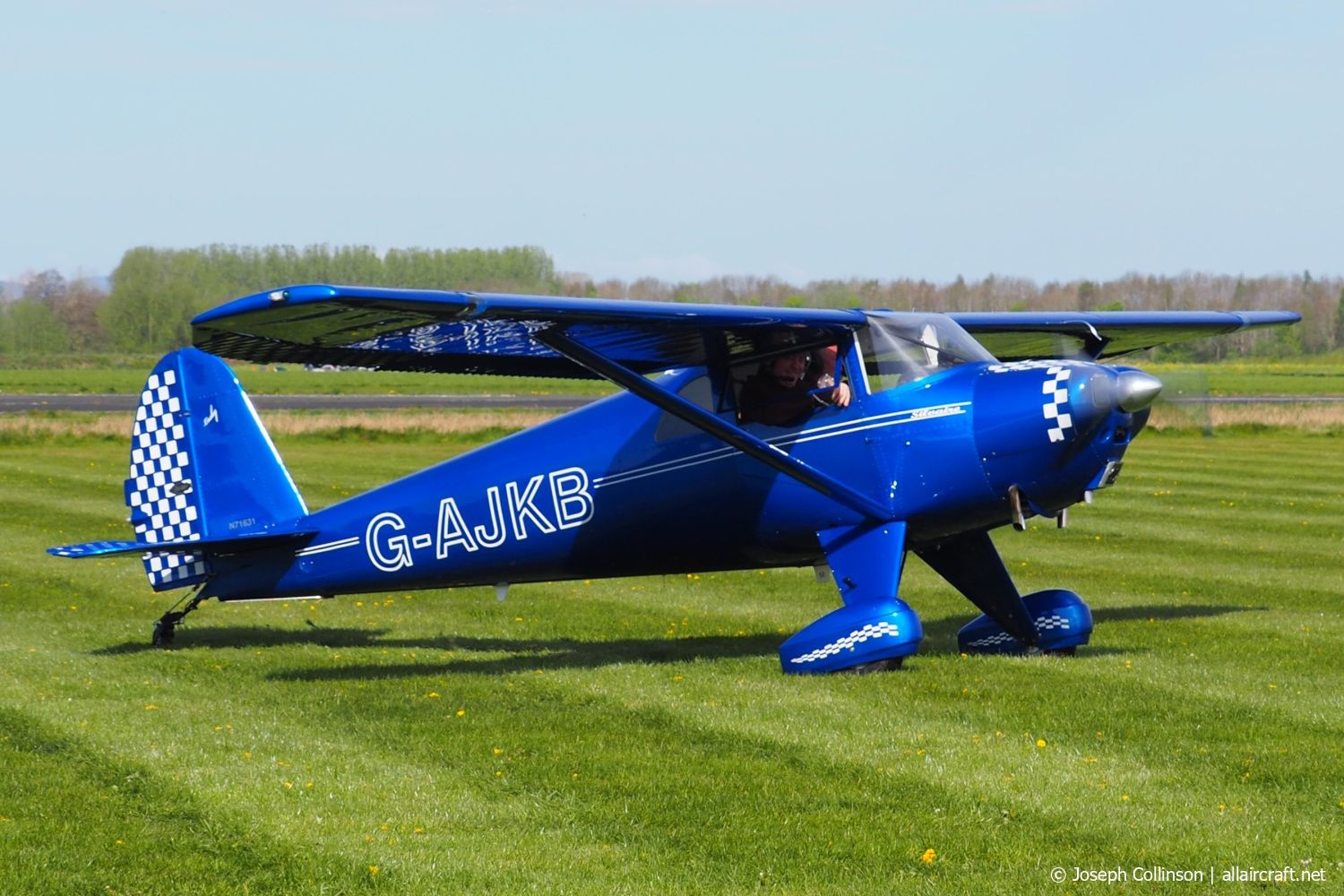 G-AJKB (3407) 1946 Luscombe 8A Silvaire