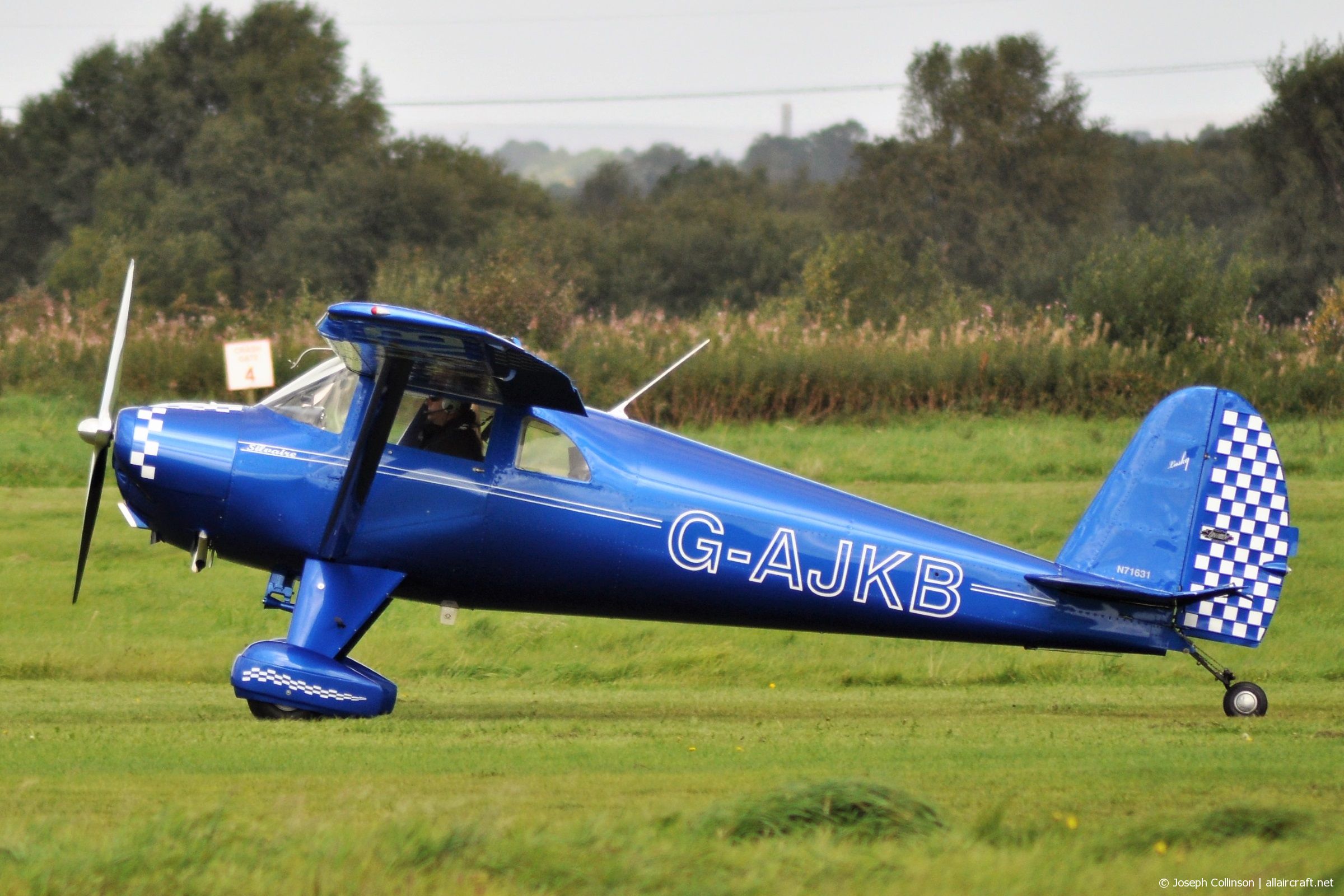 G-AJKB (3407) 1946 Luscombe 8A Silvaire