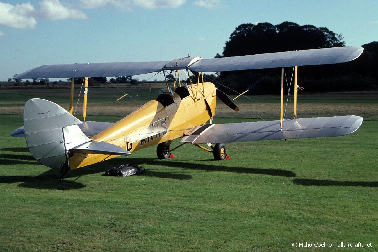 G-AKXS (83512) 1940 DeHavilland DH-82A Tiger Moth II