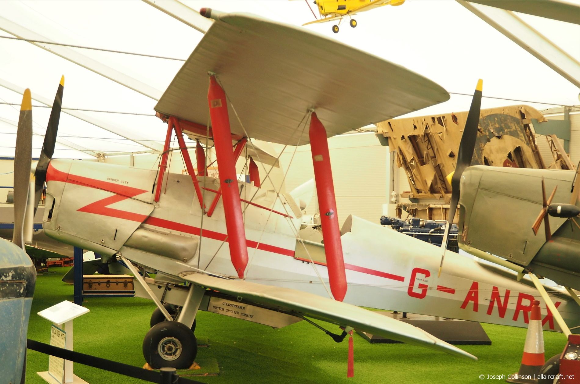 G-ANRX (3863) 1939 DeHavilland DH-82A Tiger Moth
