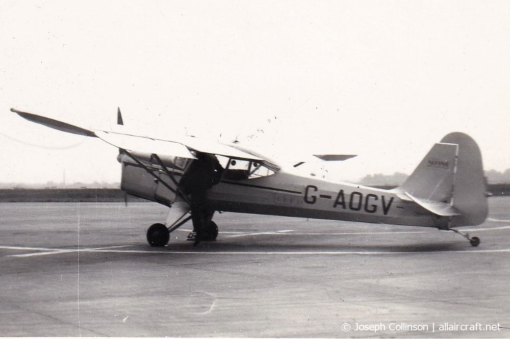 G-AOGV (3302) 1956 Auster J-5R Alpine