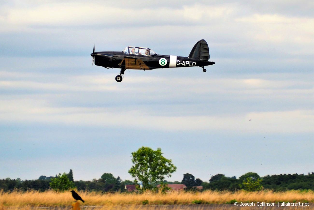 G-APLO (C1/0144) 1950 De Havilland DHC-1 Chipmunk T.10