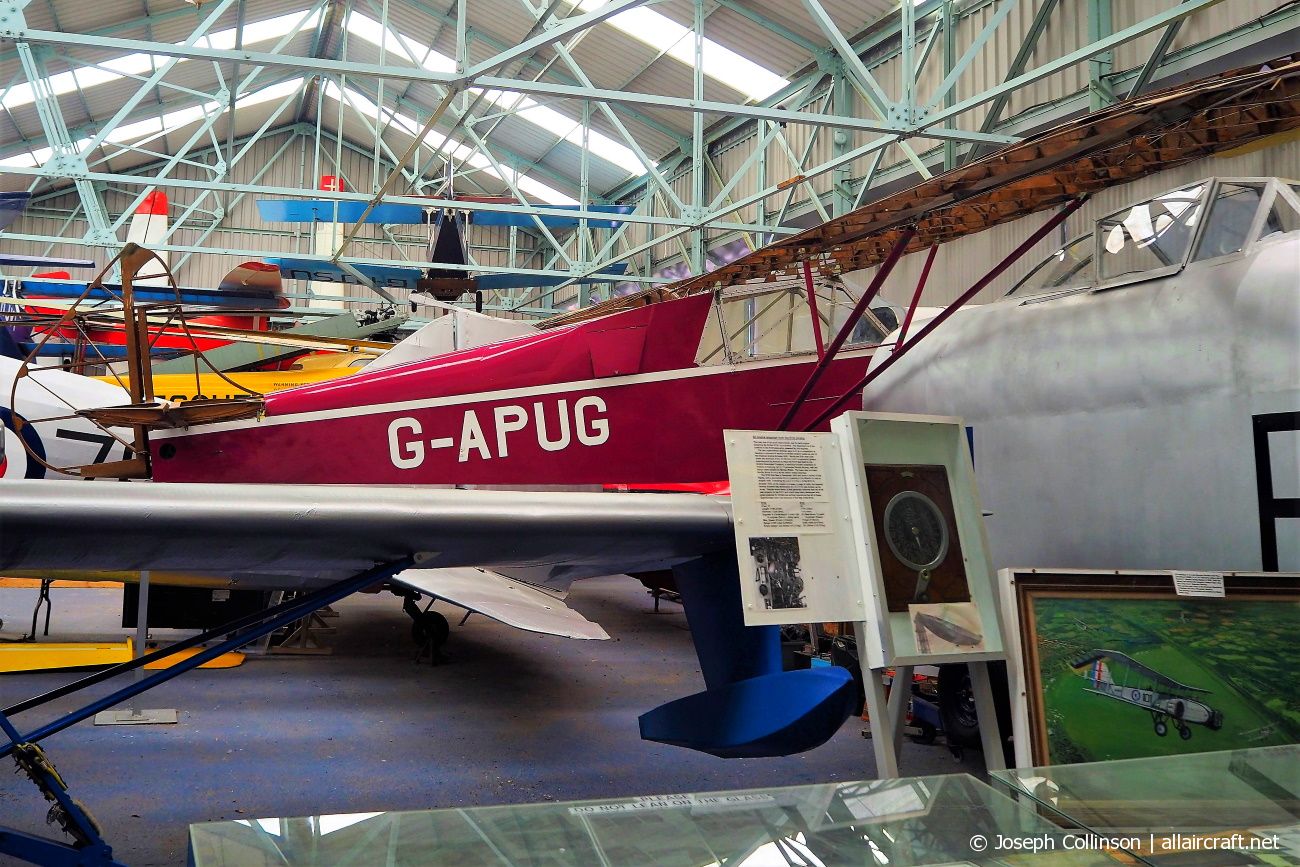 G-APUG (PAL 1203) 1959 Luton LA-5 Major