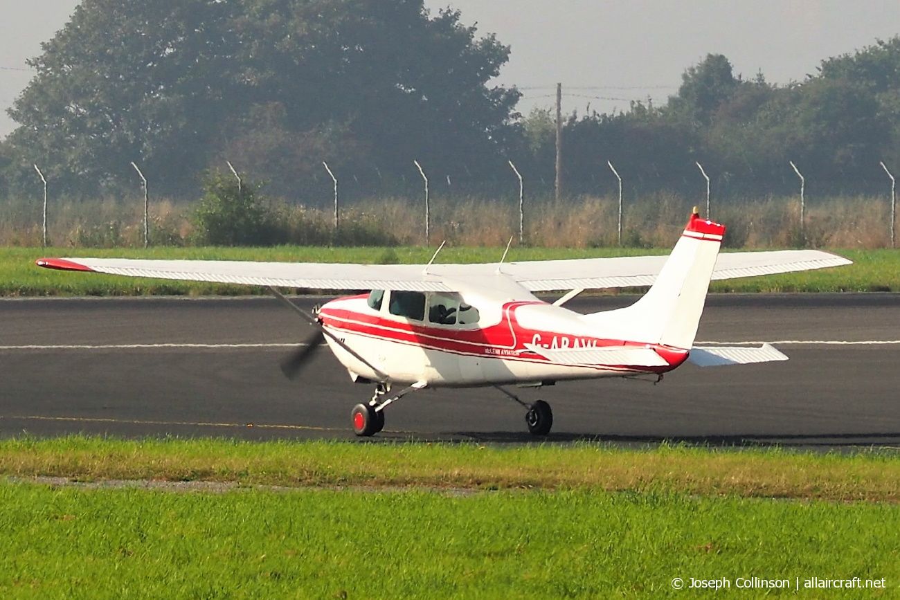 G-ARAW (52843) 1960 Cessna 182C Skylane