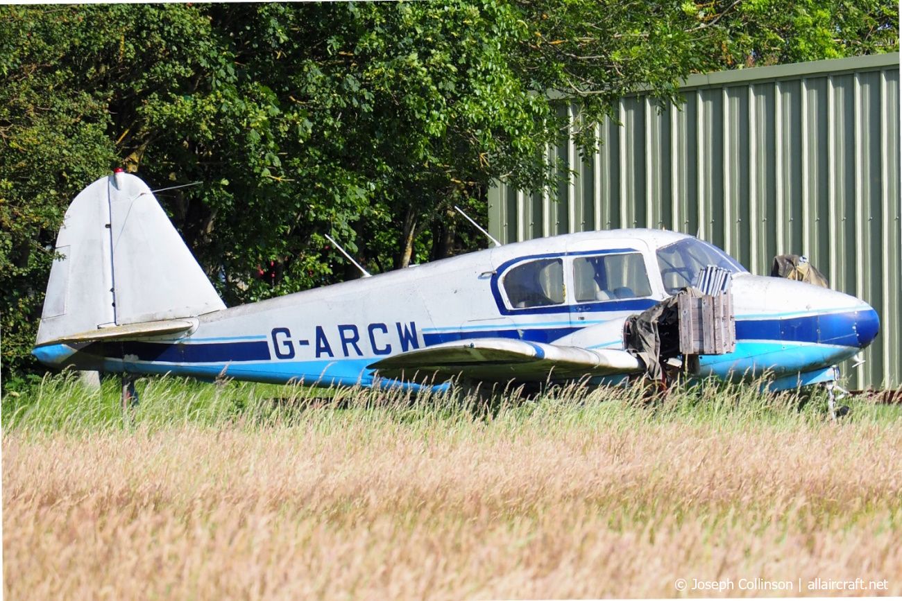 G-ARCW (23-796) 1960 Piper PA-23-160 Apache