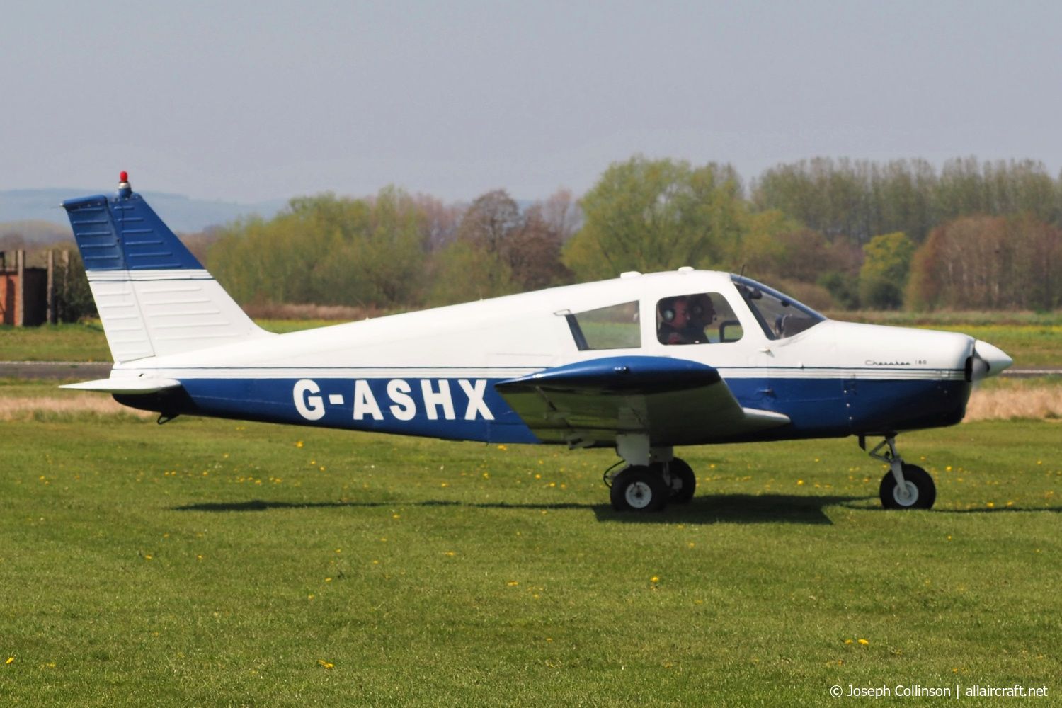 G-ASHX (28-1266) 1963 Piper PA-28-180 Cherokee