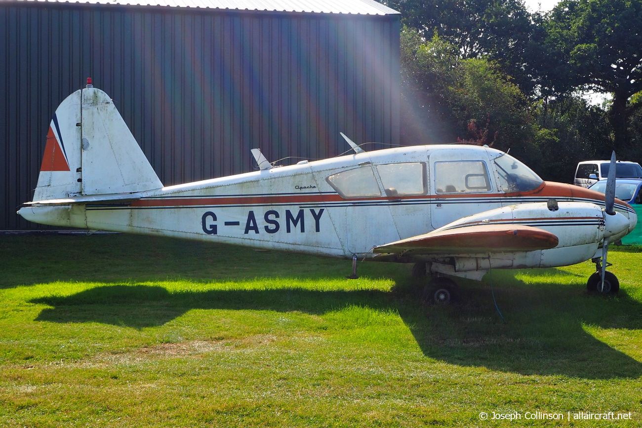 G-ASMY (23-2032) 1962 Piper PA-23-160 Apache