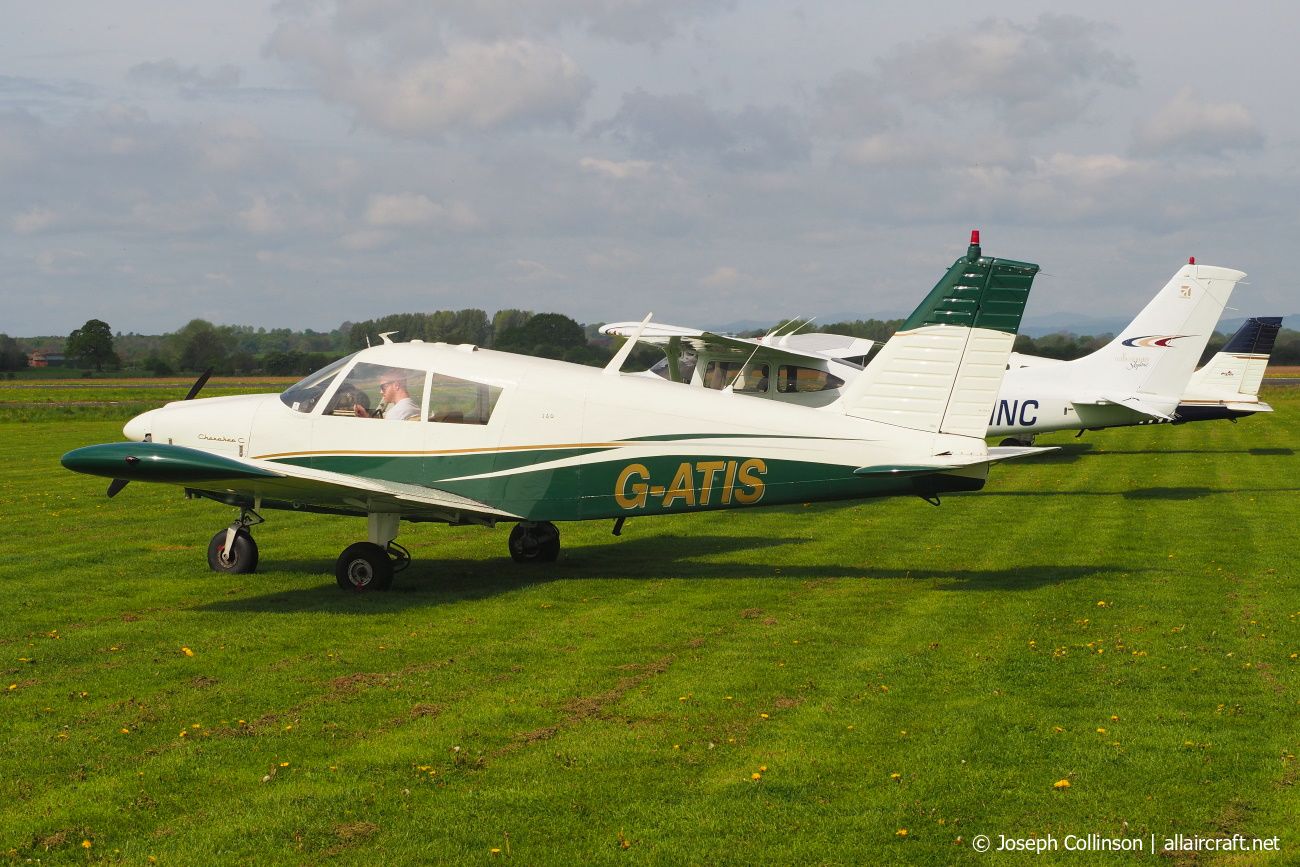 G-ATIS (28-2713) 1965 Piper PA-28-160 Cherokee