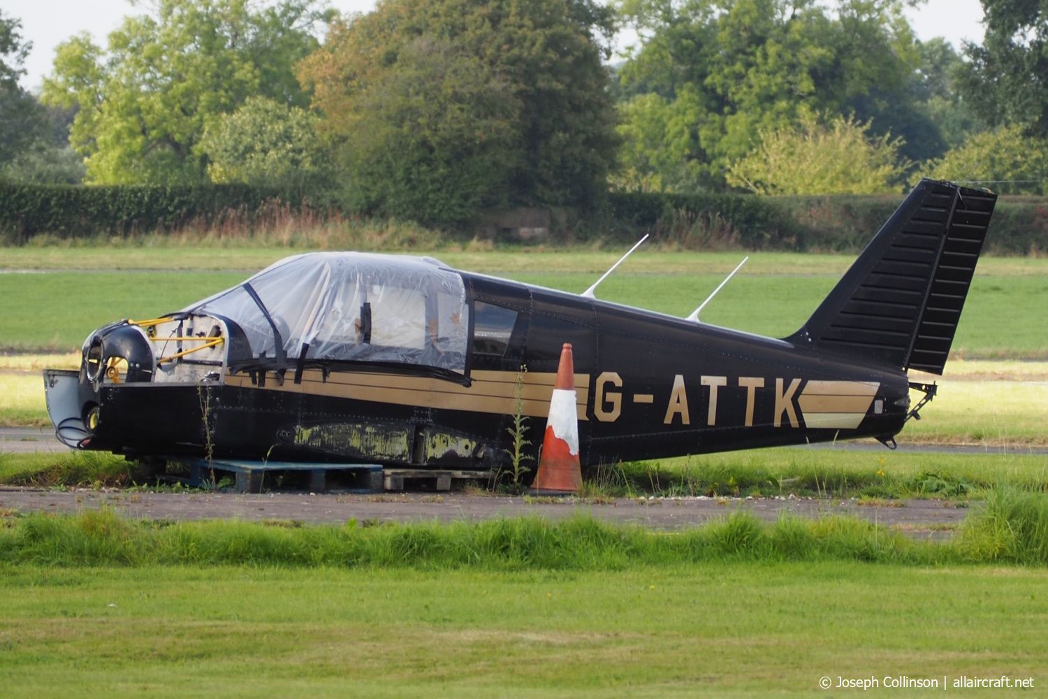 G-ATTK (28-21959) 1966 Piper PA-28-140 Cherokee