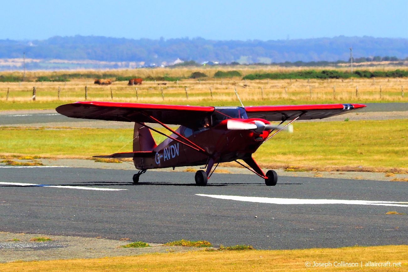G-AVDV (22-3752) 1956 Piper PA-22-150 Tri-Pacer