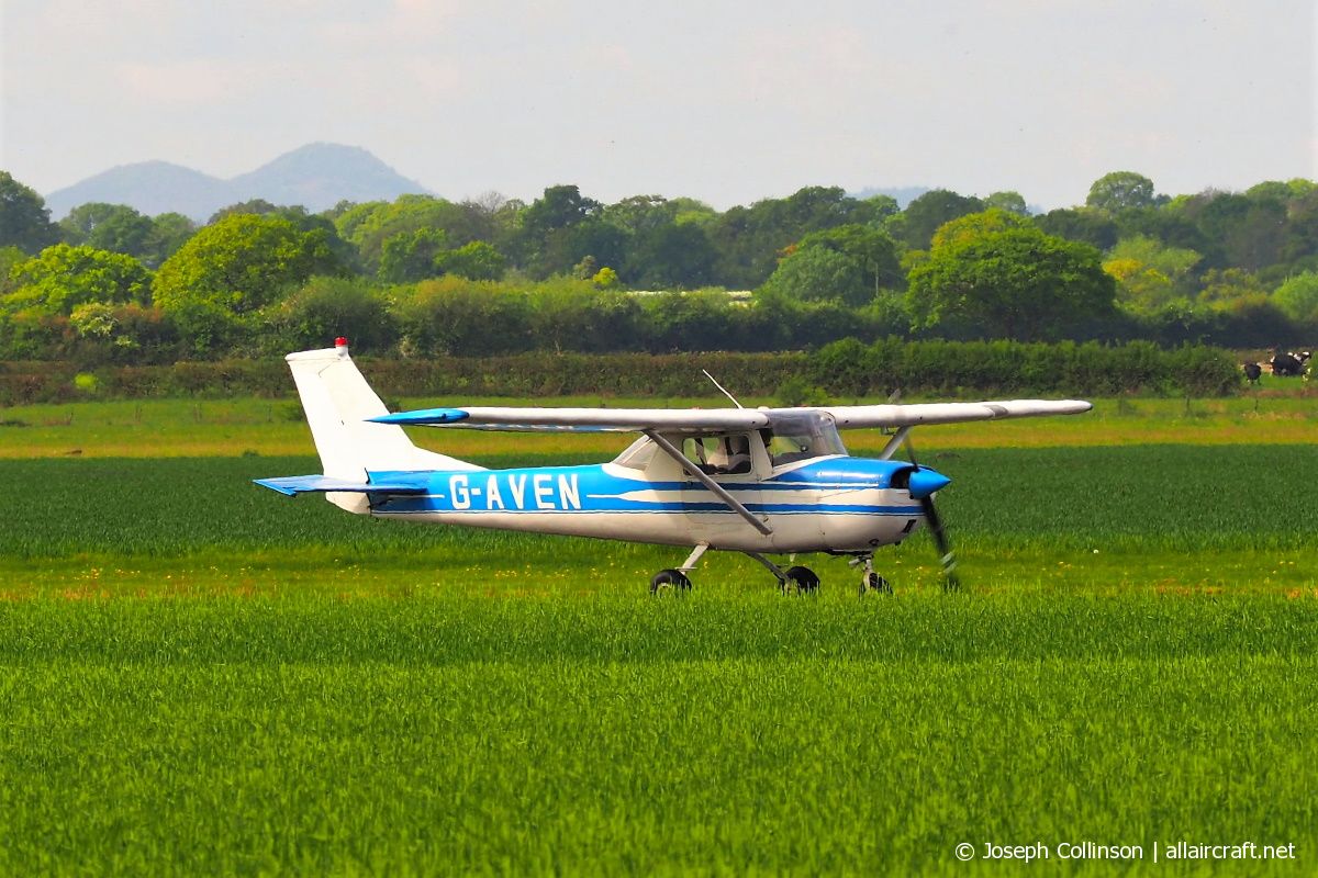 G-AVEN (0202) 1966 Reims-Cessna F150G