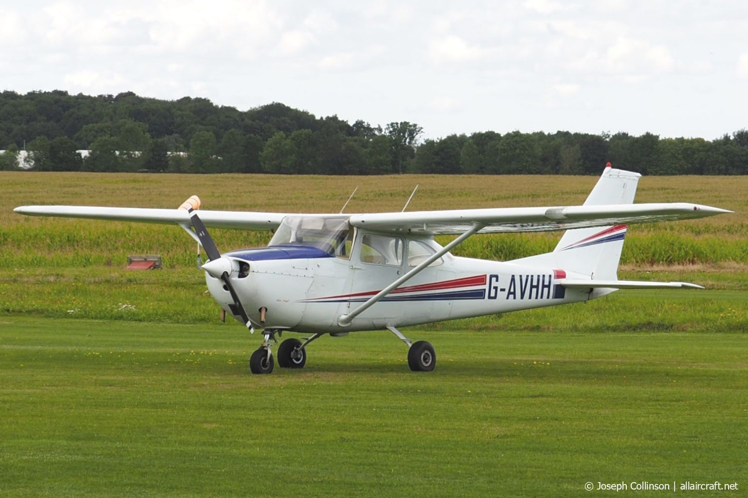 G-AVHH (F172-337) 1967 Reims-Cessna F172H Skyhawk