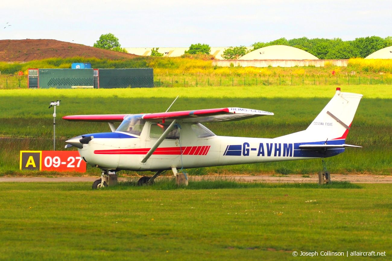 G-AVHM (0181) 1967 Reims-Cessna F150G