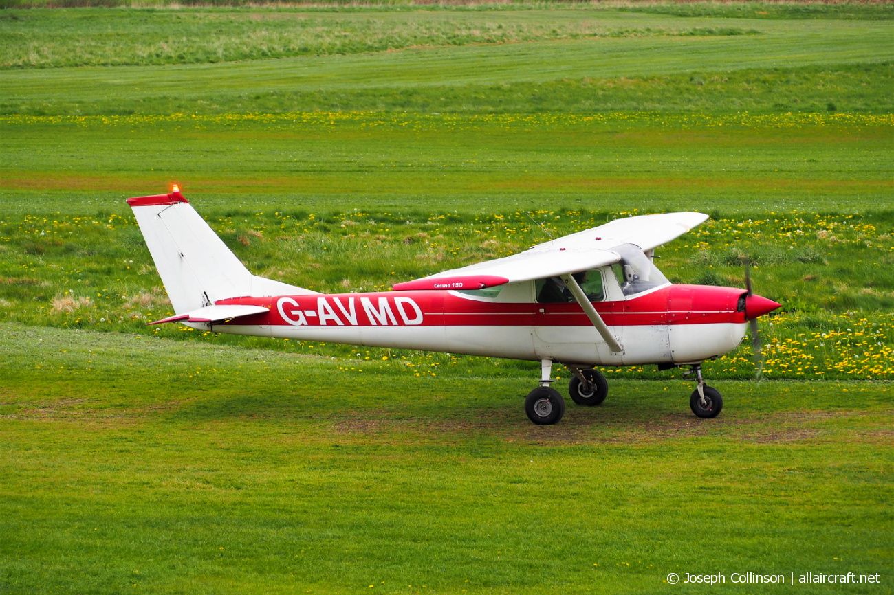 G-AVMD (150-65504) Cessna 150G