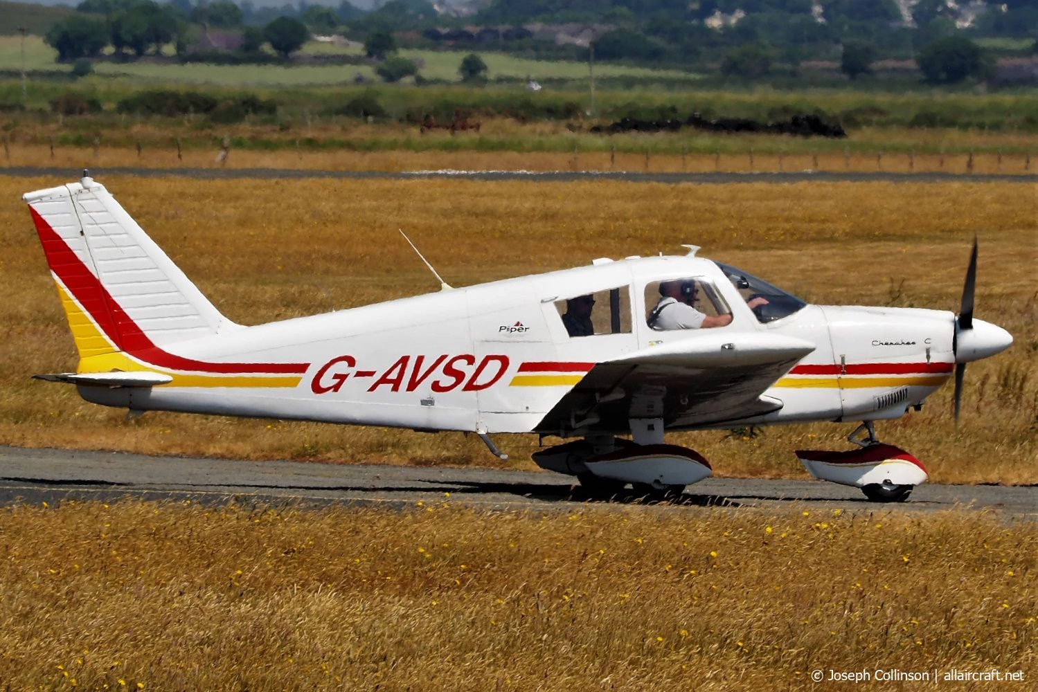 G-AVSD (28-4195) 1967 Piper PA-28-180 Cherokee