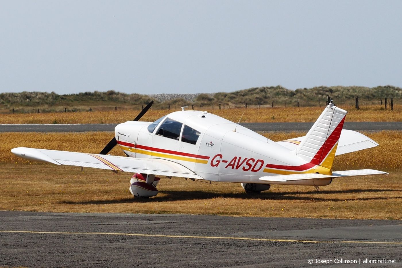 G-AVSD (28-4195) 1967 Piper PA-28-180 Cherokee