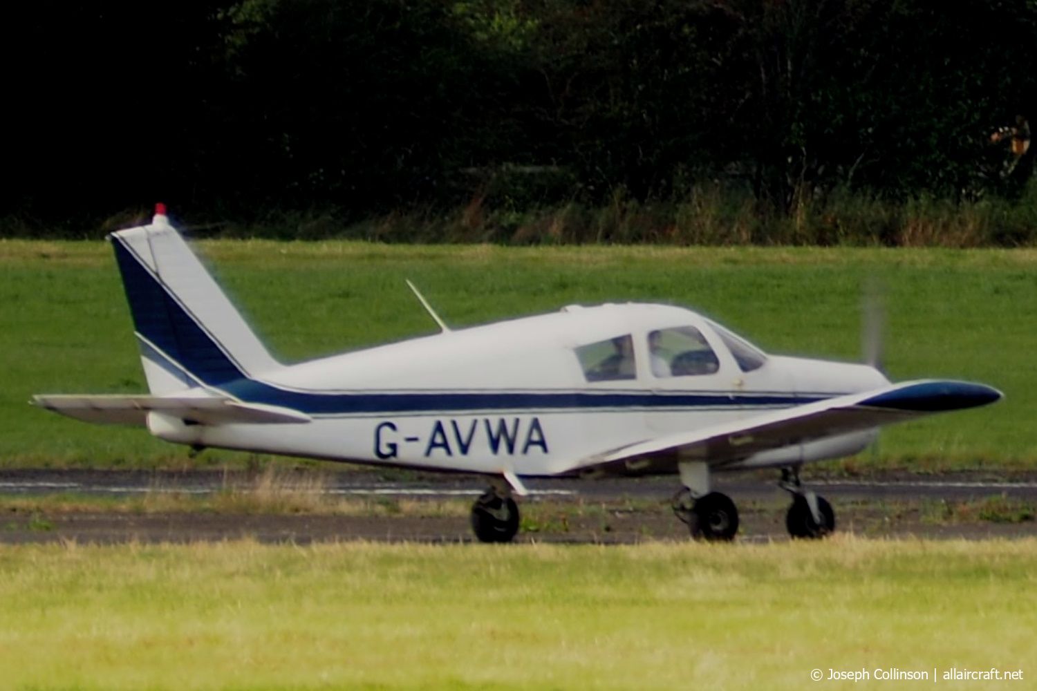G-AVWA (28-23660) 1967 Piper PA-28-140 Cherokee