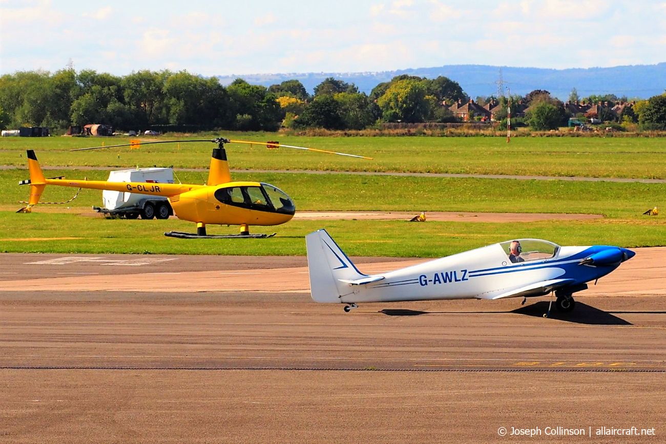 G-AWLZ (4099) 1968 Sportavia-Putzer RF-4D Fournier