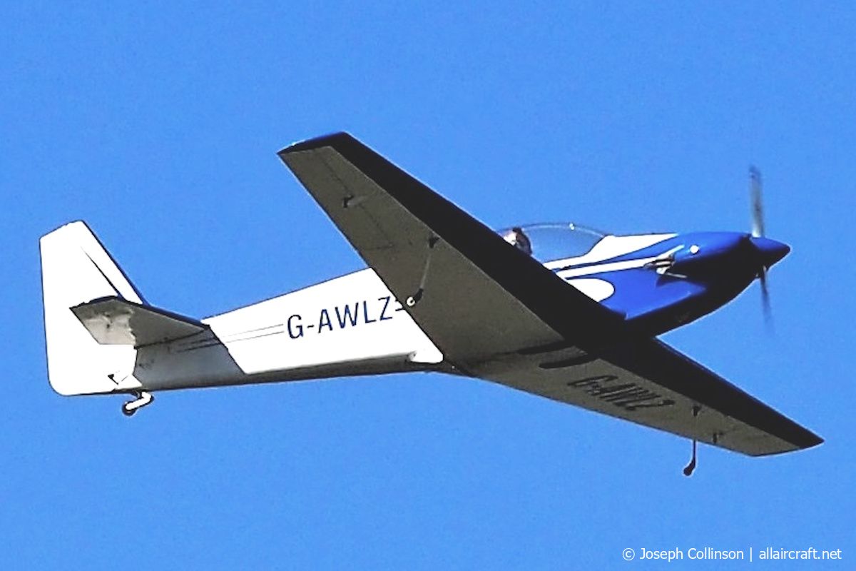 G-AWLZ (4099) 1968 Sportavia-Putzer RF-4D Fournier