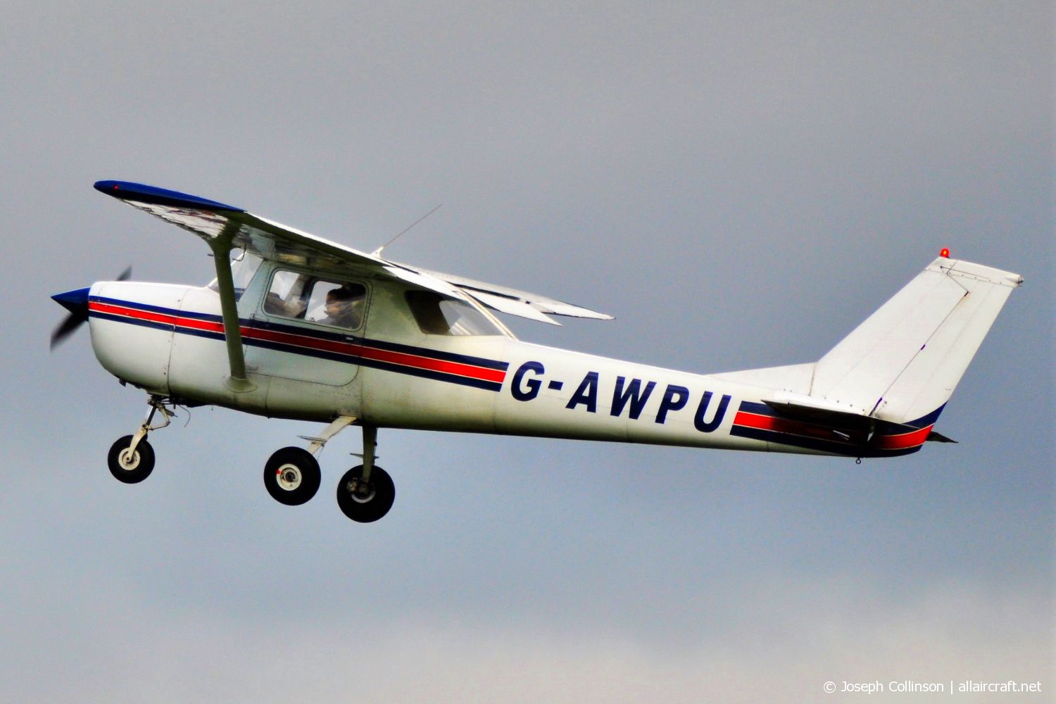 G-AWPU (F15000411) 1968 Reims-Cessna F150J