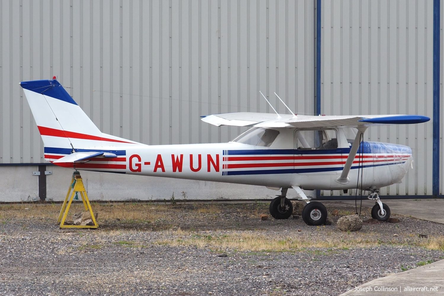 G-AWUN (F150-0377) 1968 Reims-Cessna F150H