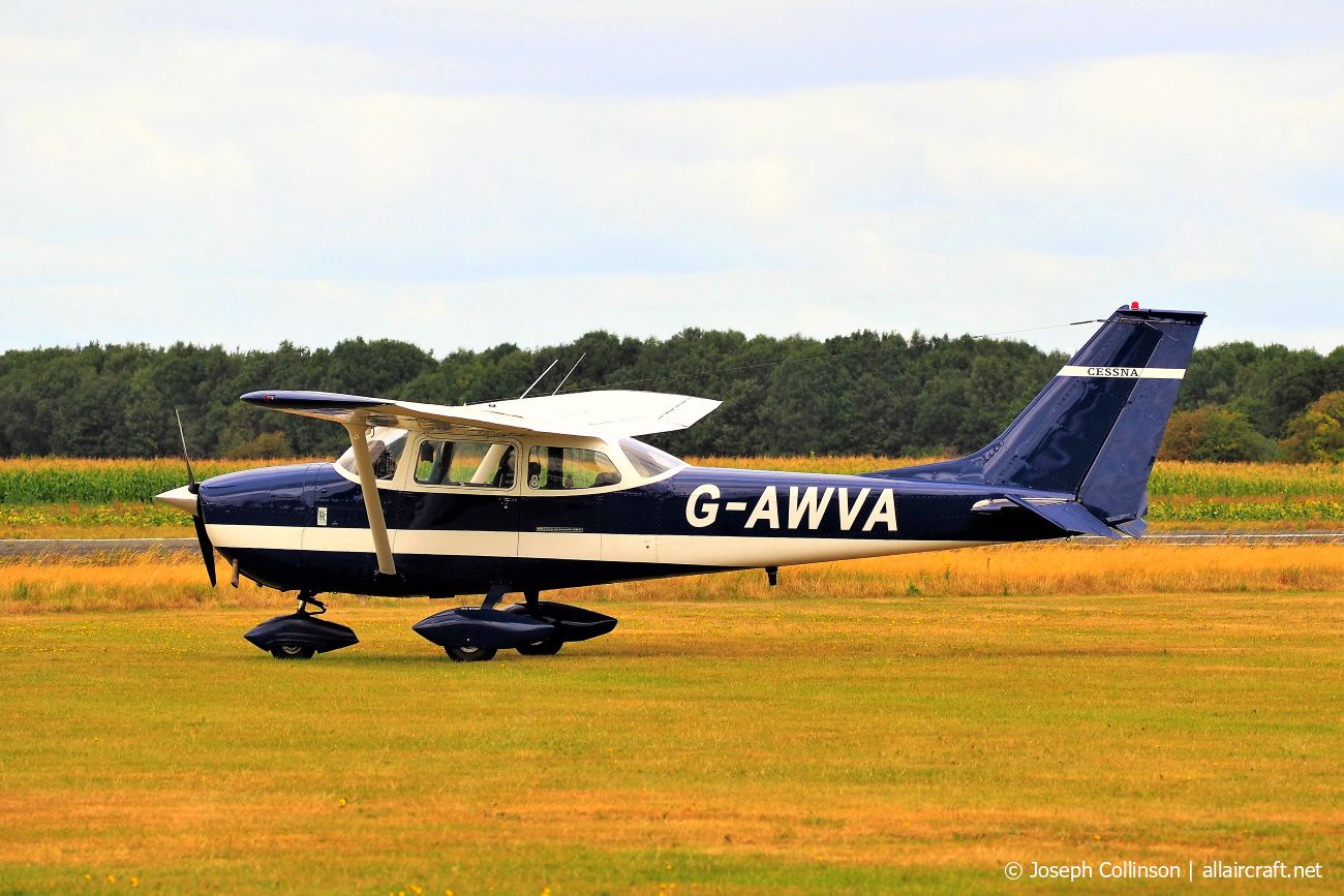 G-AWVA (F172-00597) 1968 Reims-Cessna F172H Skyhawk